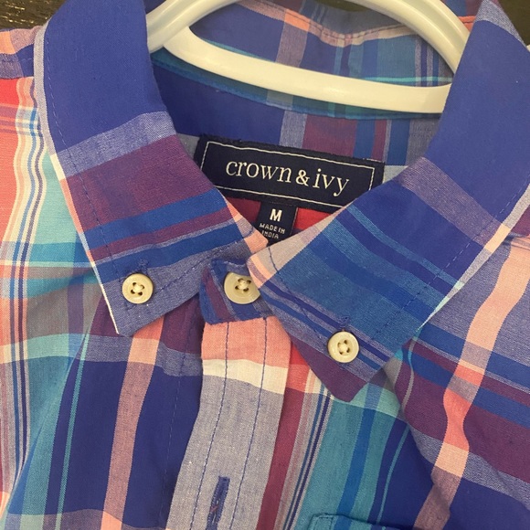 Boys Crown and Ivy Button UPS - Picture 2 of 6